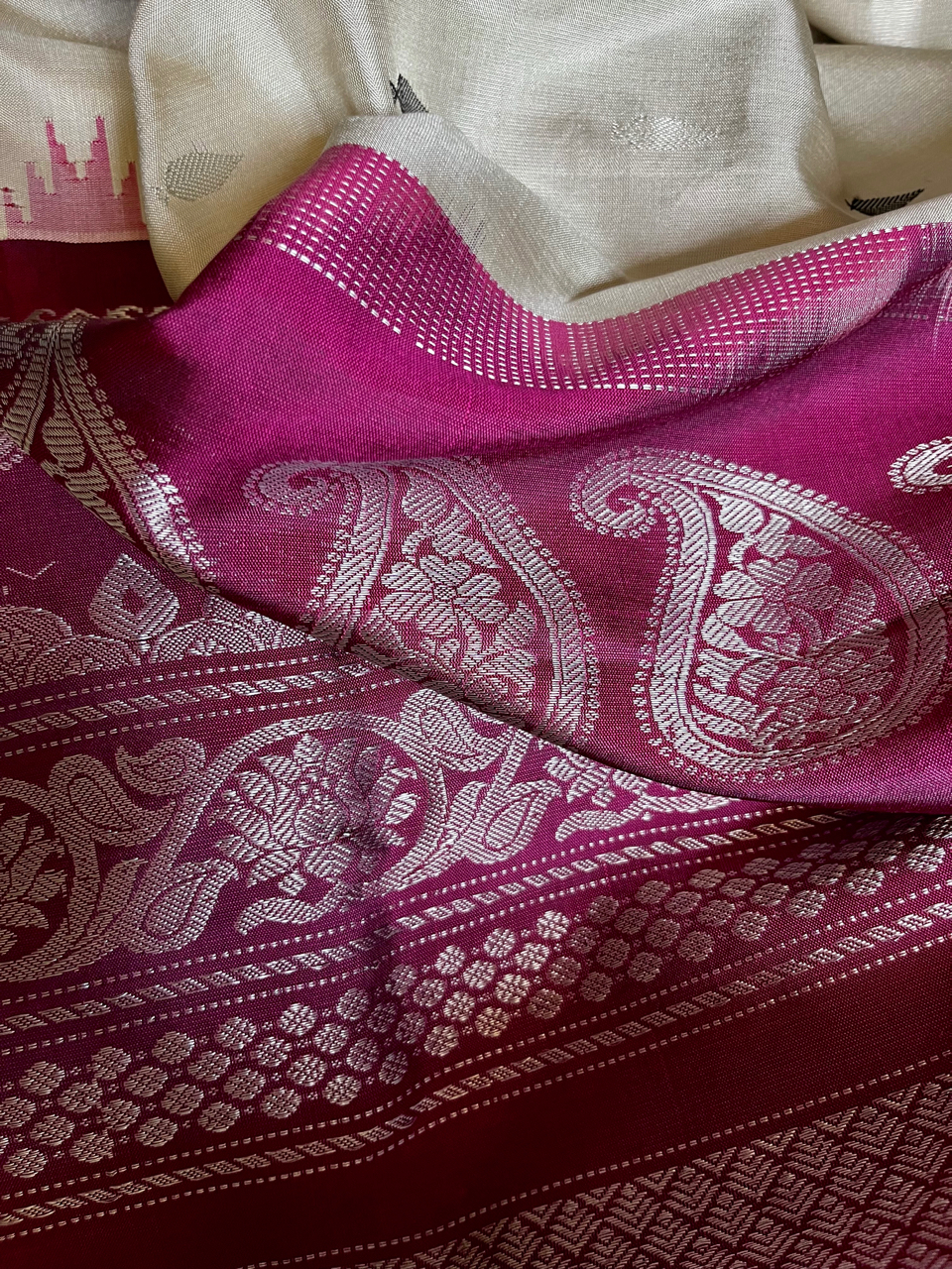 Gadwal silk handloom saree