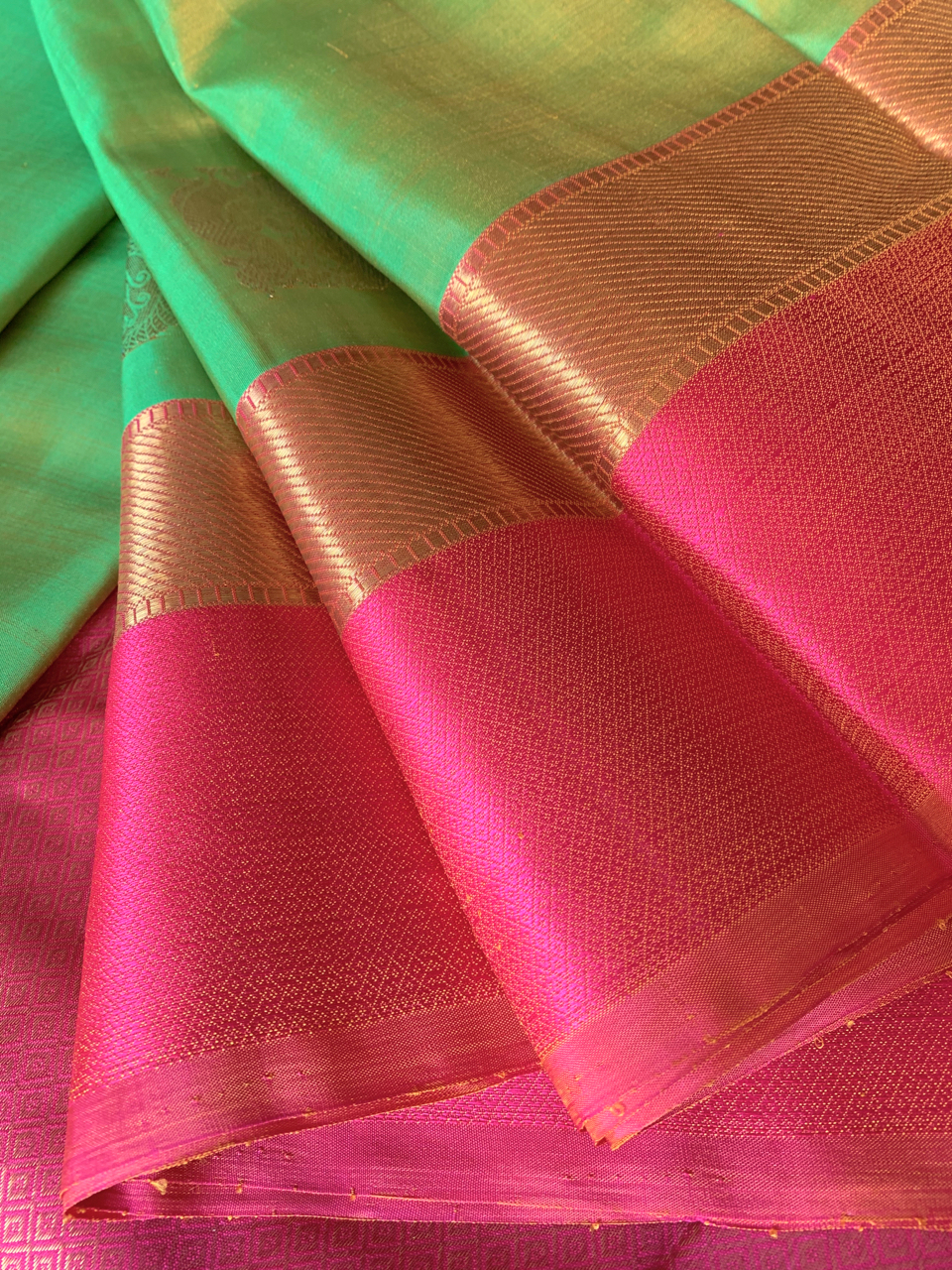 Kanchipuram silk handloom saree