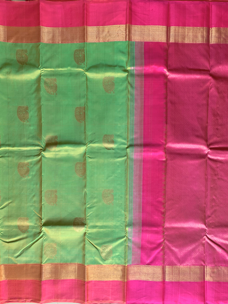 Kanchipuram silk handloom saree