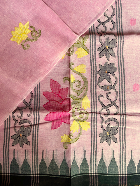 Moirang Phee cotton handloom saree