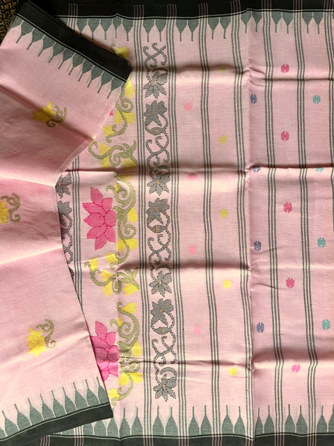 Moirang Phee cotton handloom saree