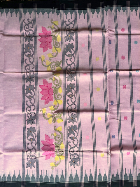 Moirang Phee cotton handloom saree