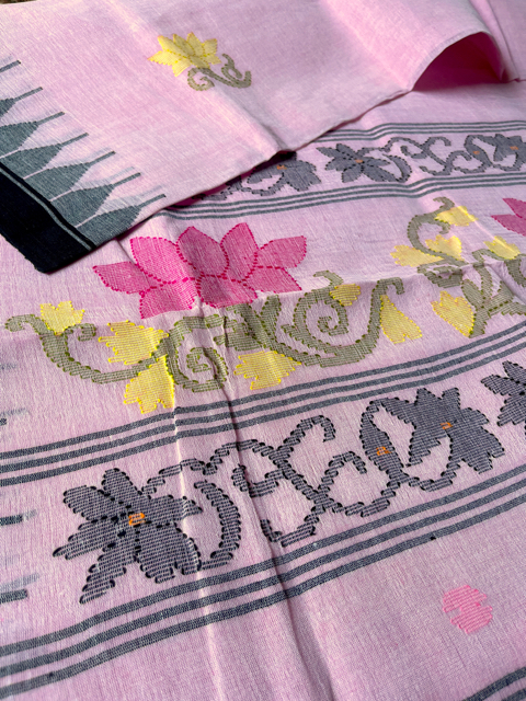 Moirang Phee cotton handloom saree