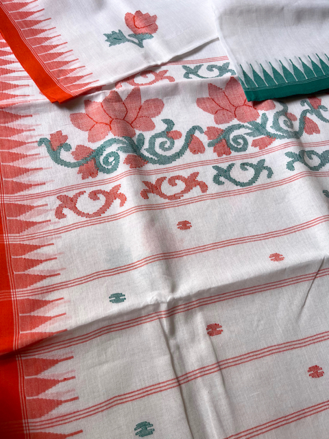 Moirang Phee cotton handloom saree