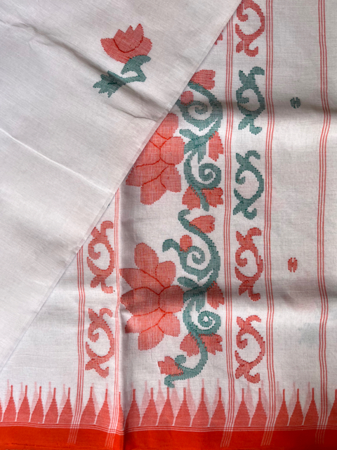 Moirang Phee cotton handloom saree