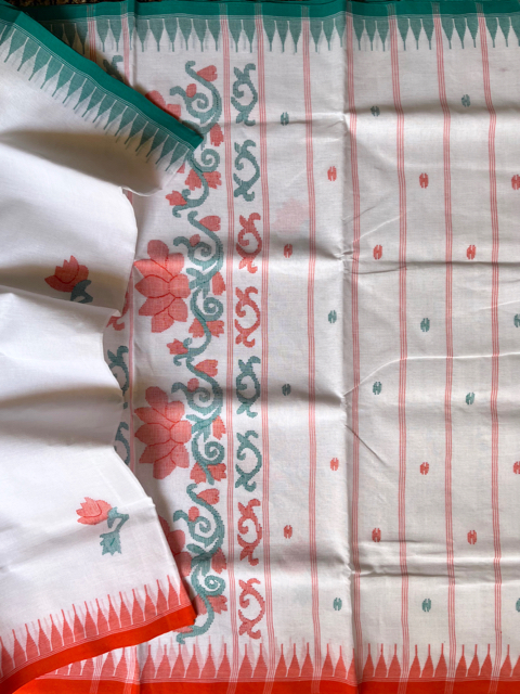 Moirang Phee cotton handloom saree