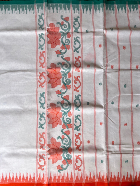 Moirang Phee cotton handloom saree