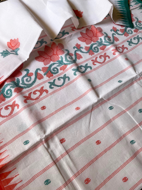 Moirang Phee cotton handloom saree