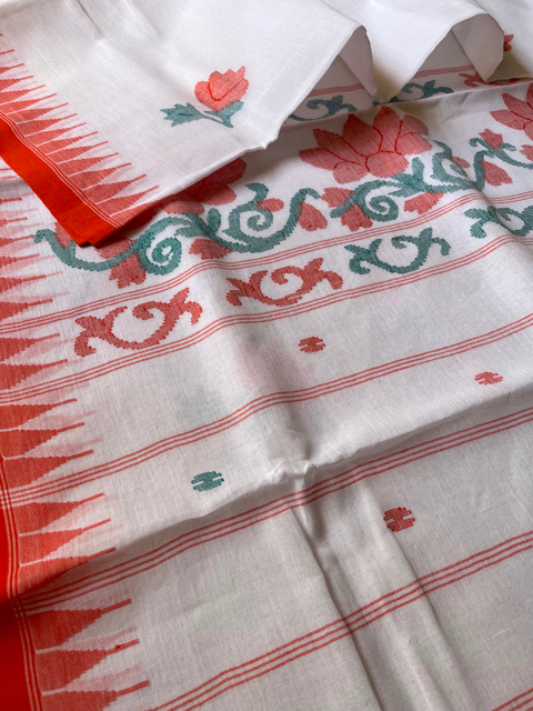 Moirang Phee cotton handloom saree