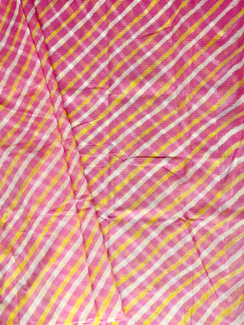 Leheriya Kota cotton saree