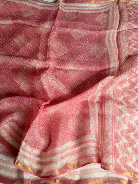 Dabu Kota silk dupatta