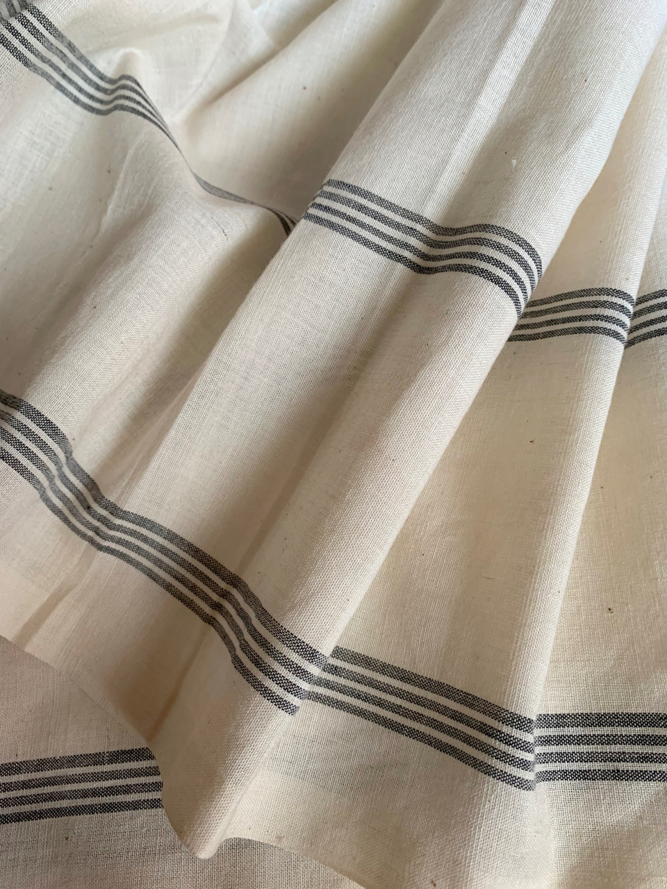 Pochampally double Ikat cotton handloom saree