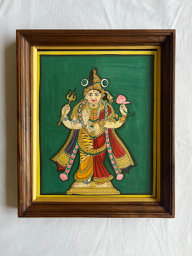 Mysuru painting Ardhnareshwar