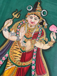 Mysuru painting Ardhnareshwar