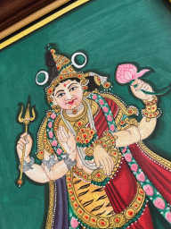 Mysuru painting Ardhnareshwar