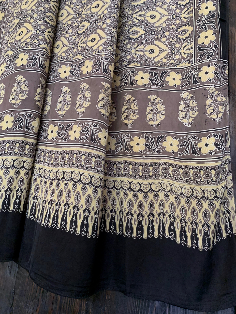 Ajrakh modal dupatta