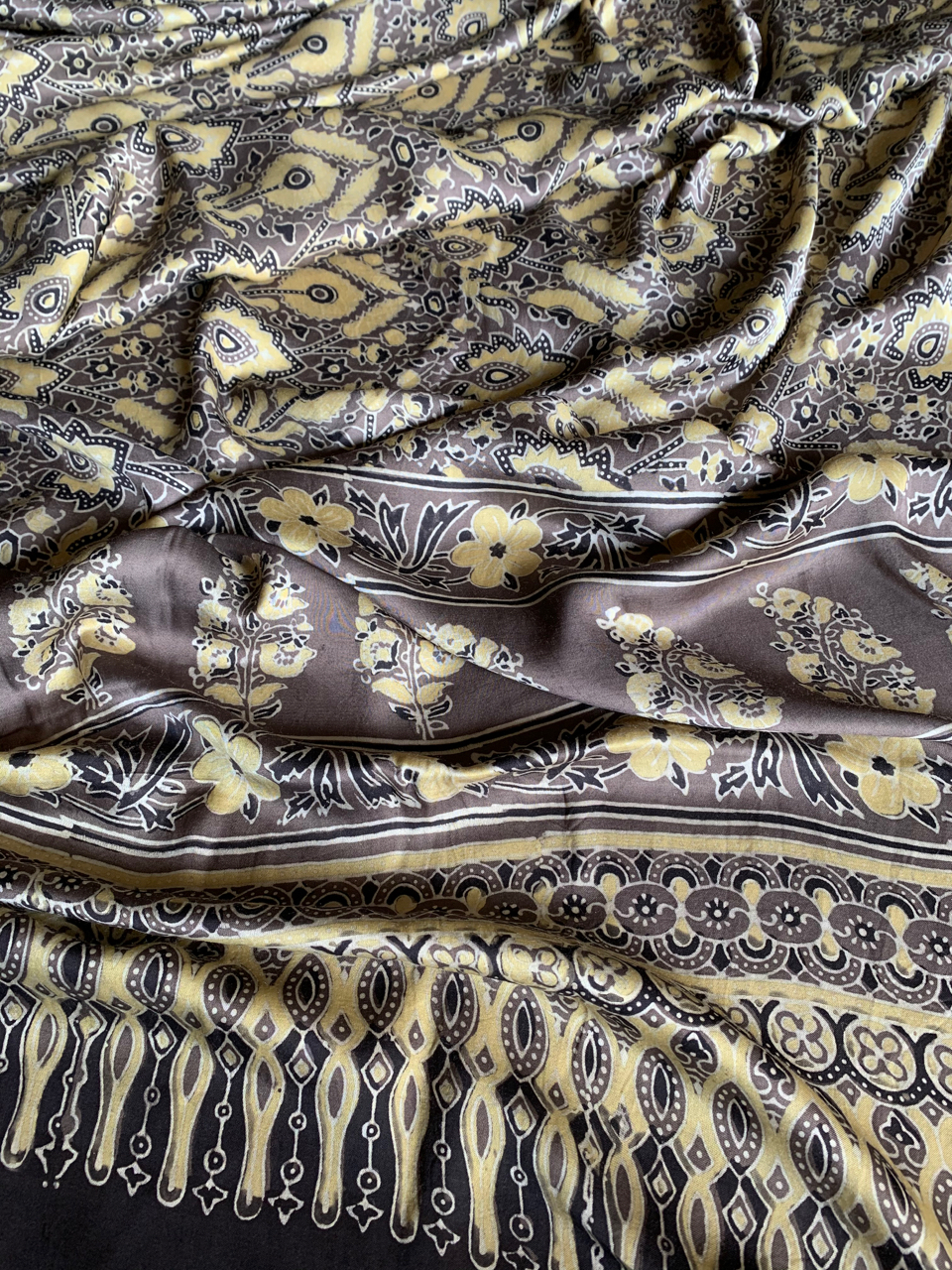 Ajrakh modal dupatta