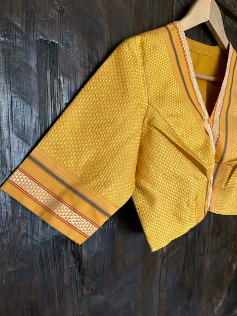 Khann saree blouse SM ML LXL