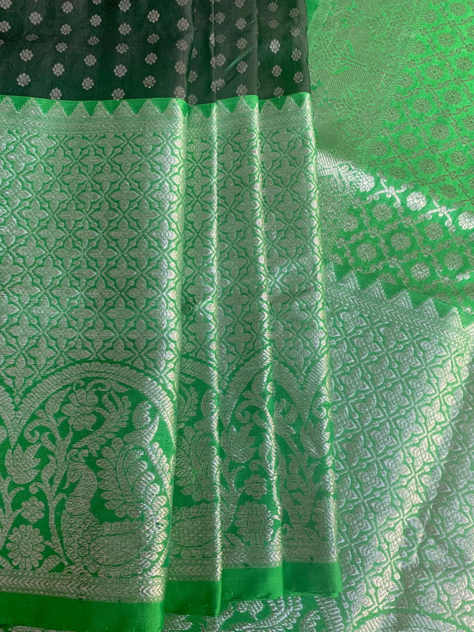 Venkatagiri silk handloom saree