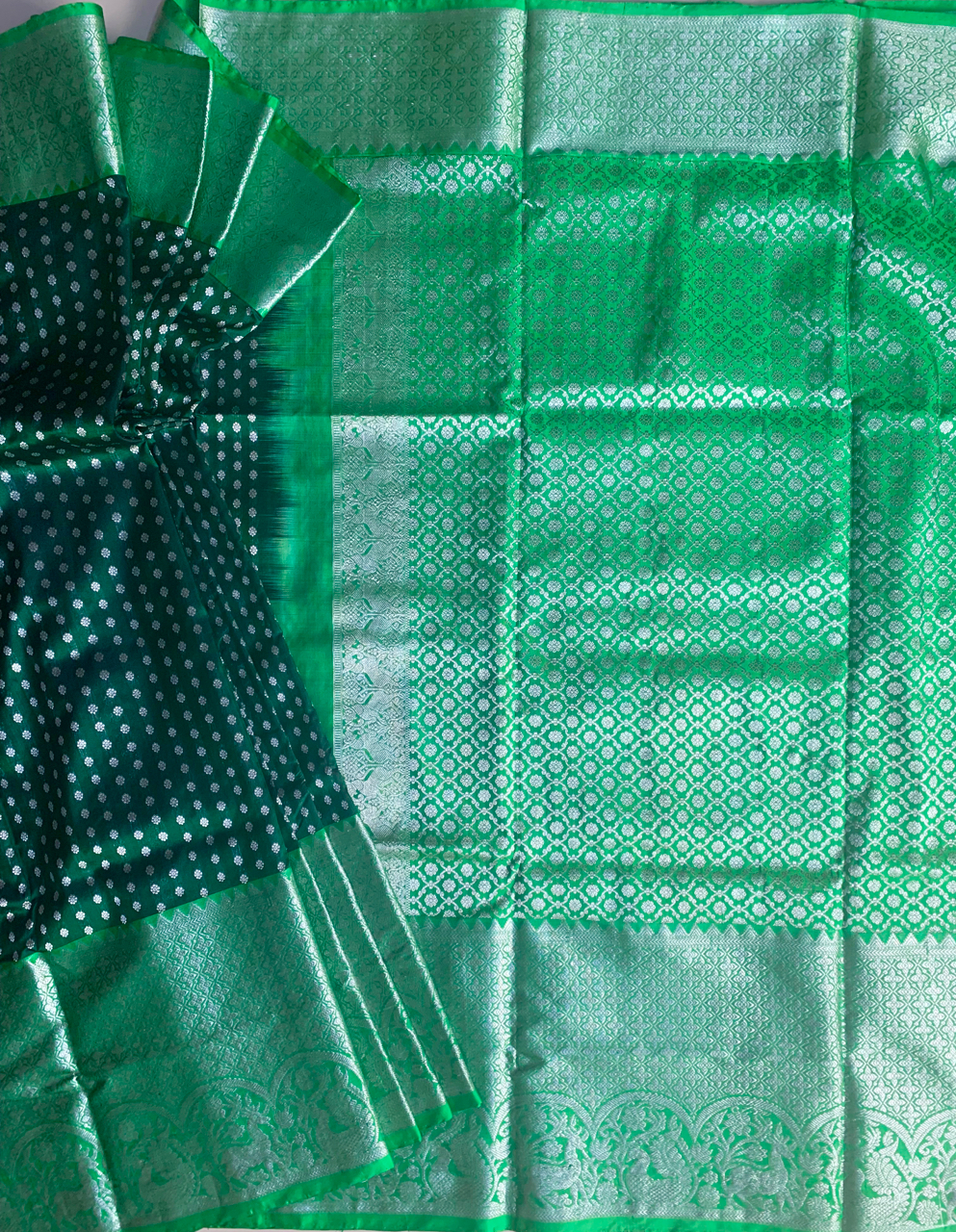 Venkatagiri silk handloom saree