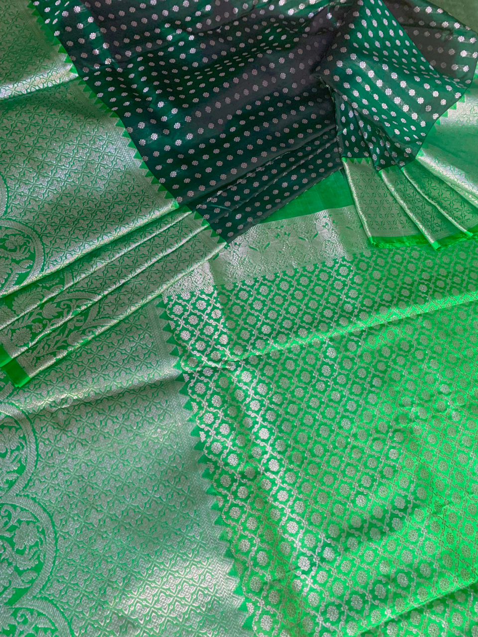 Venkatagiri silk handloom saree