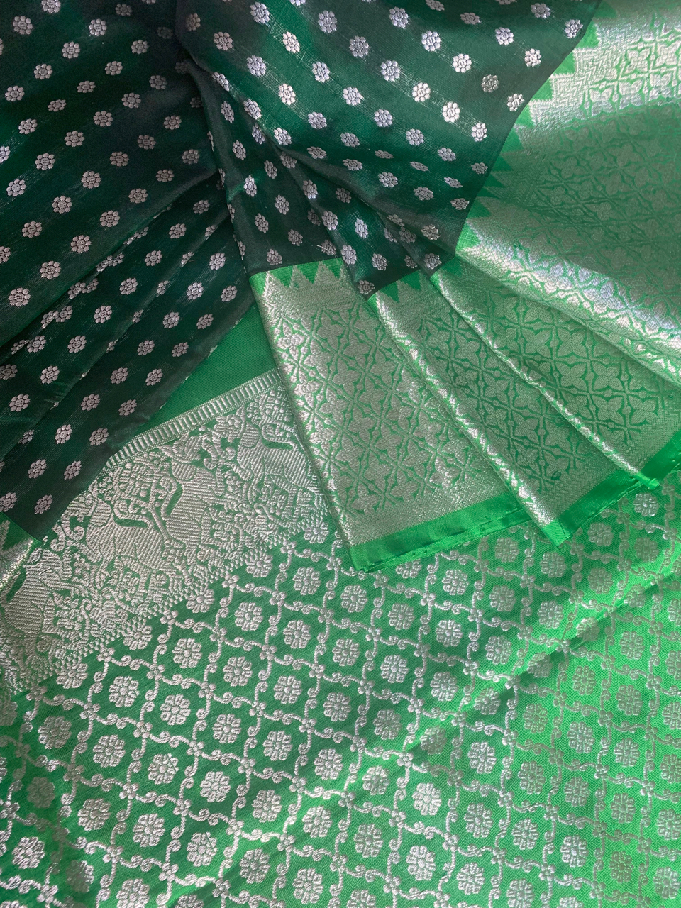 Venkatagiri silk handloom saree