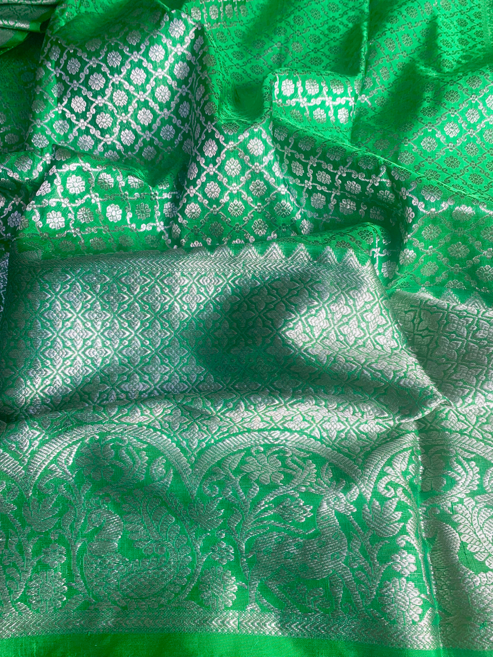 Venkatagiri silk handloom saree