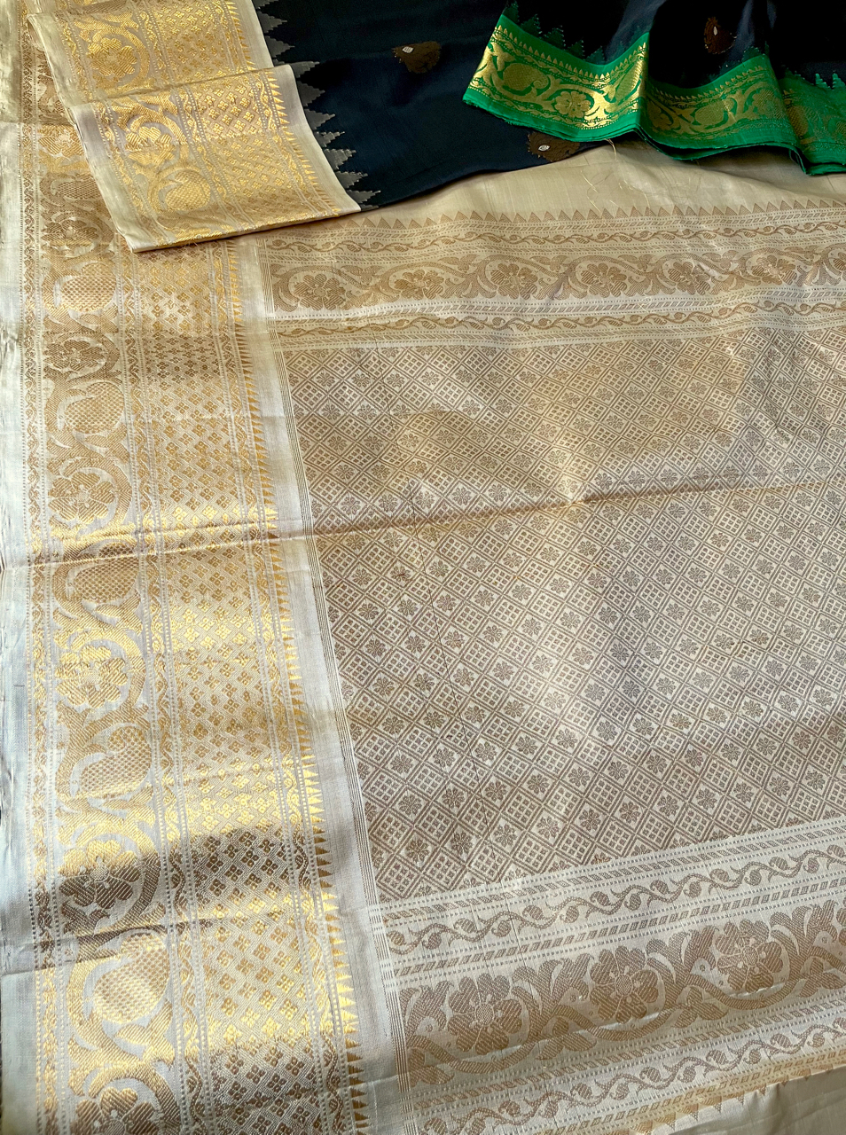 Gadwal silk handloom saree