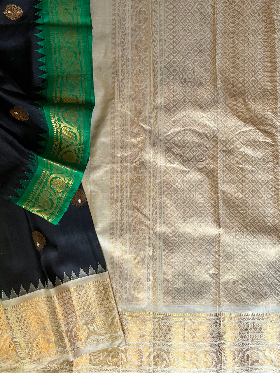 Gadwal silk handloom saree