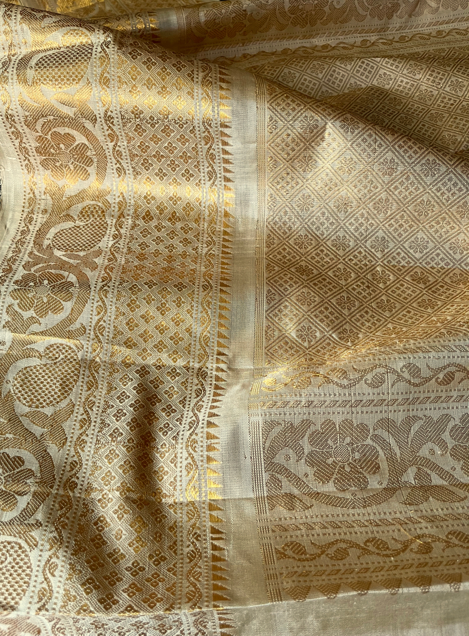 Gadwal silk handloom saree