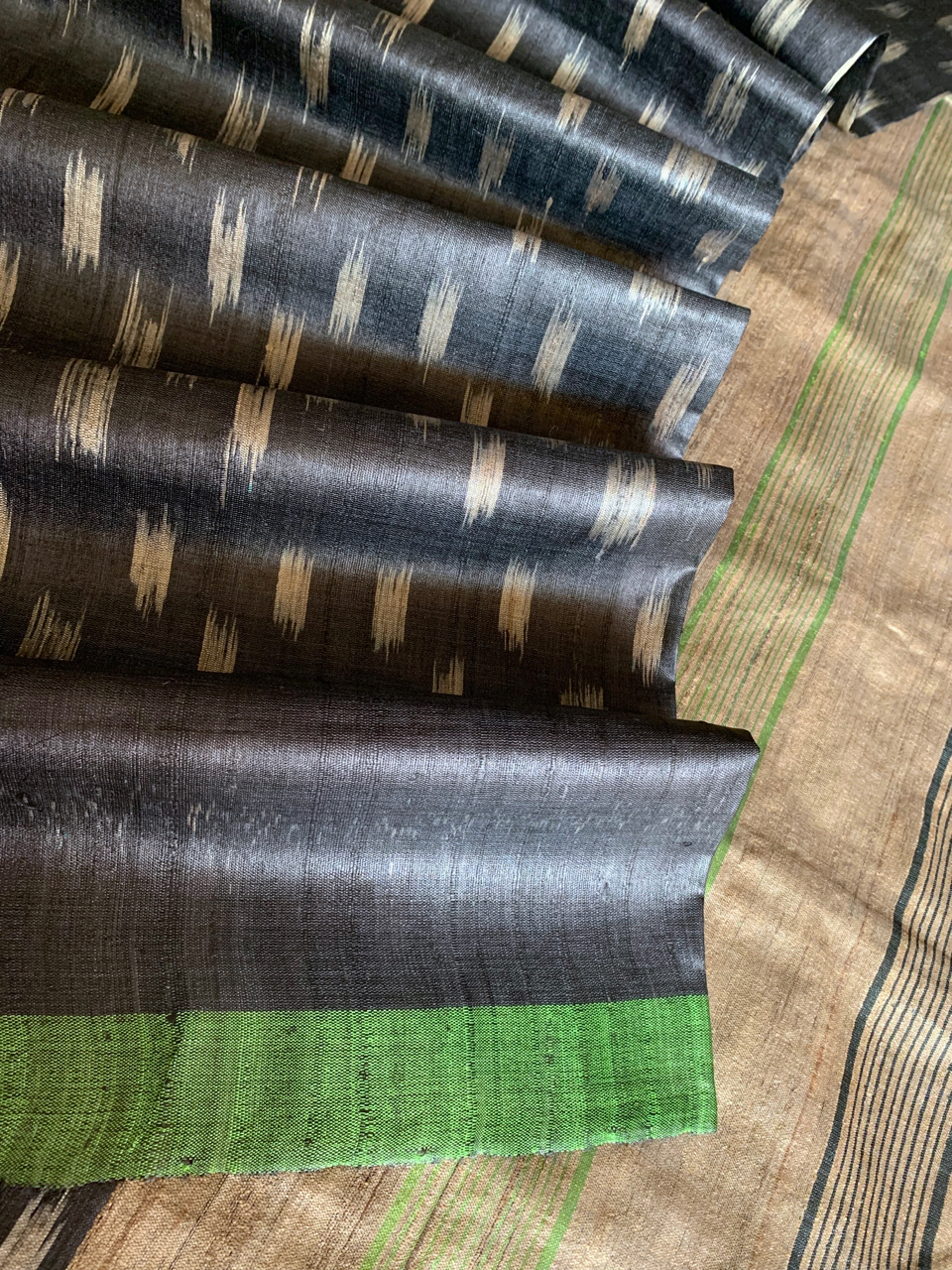 Gopalpur Tussar silk handloom saree