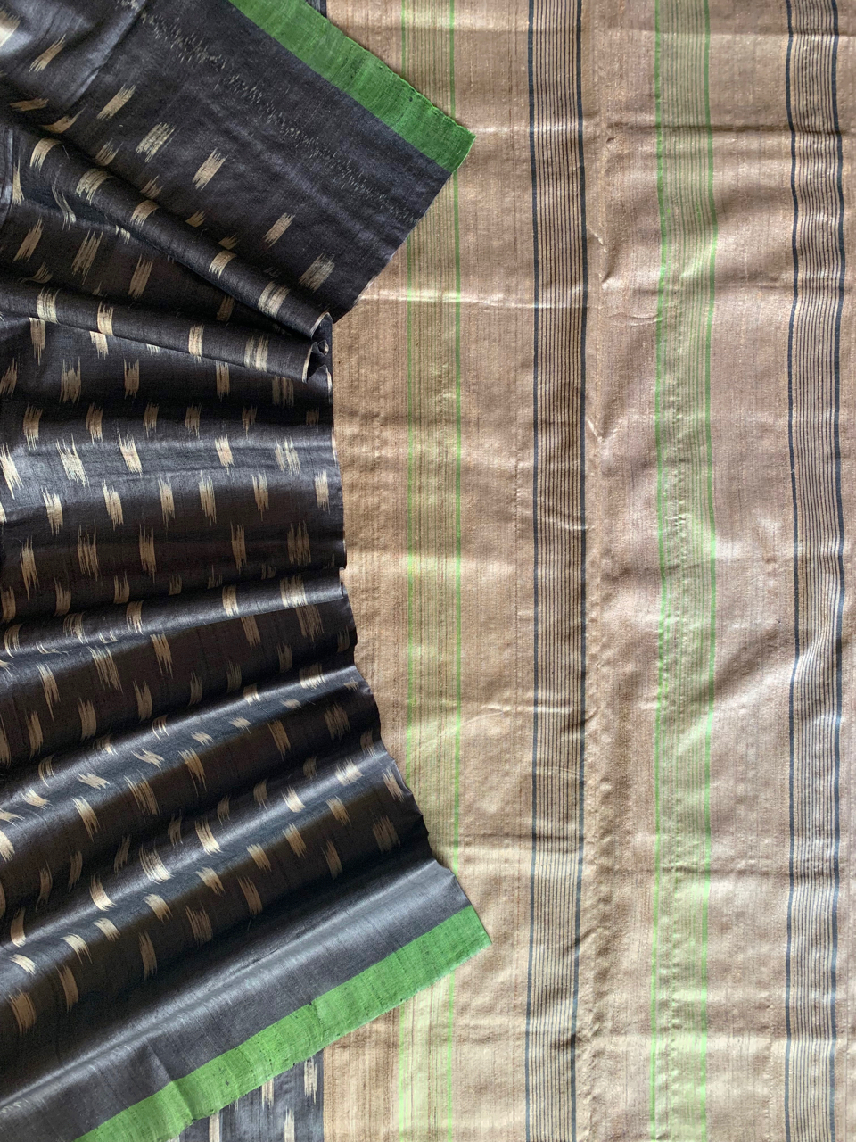 Gopalpur Tussar silk handloom saree