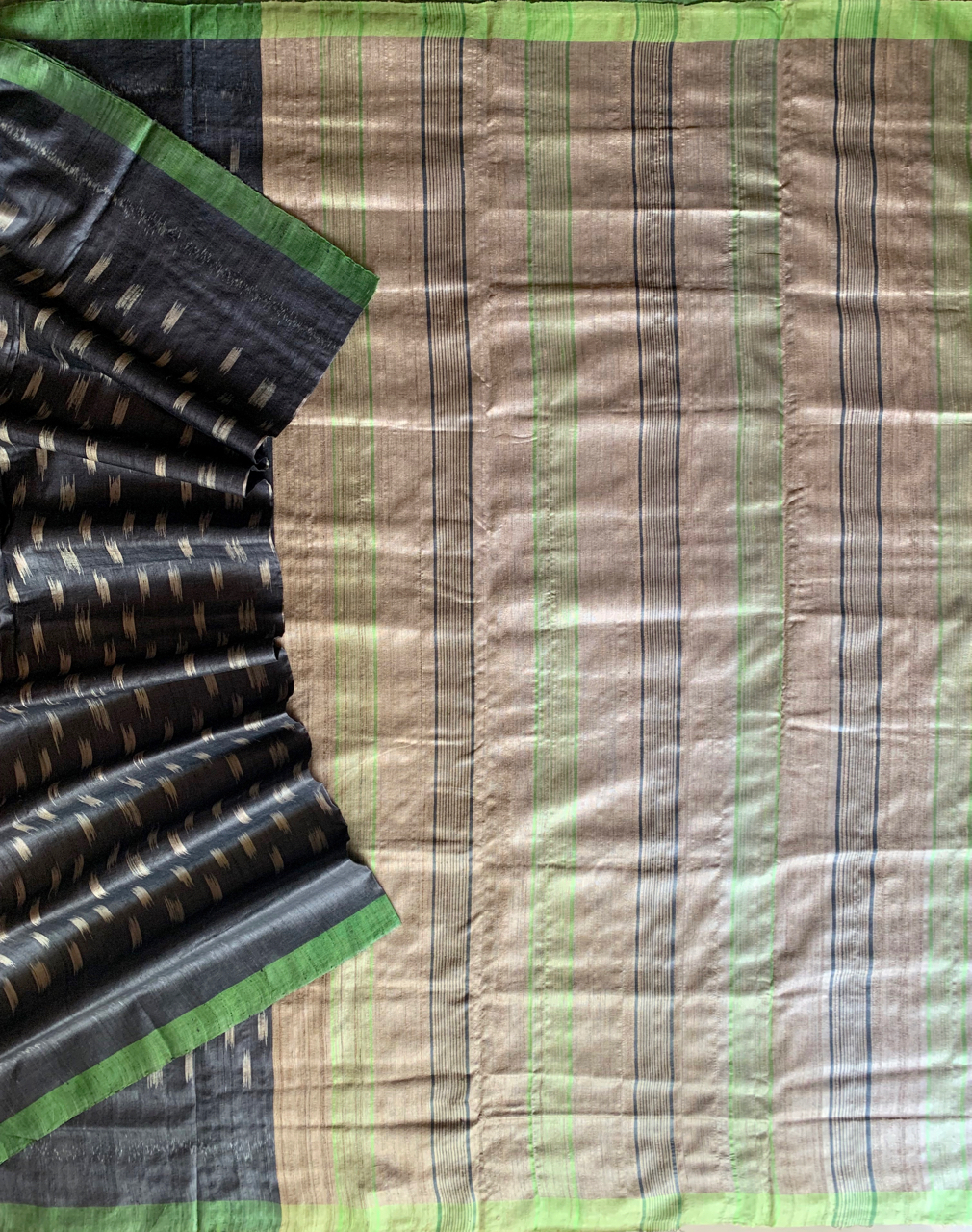 Gopalpur Tussar silk handloom saree