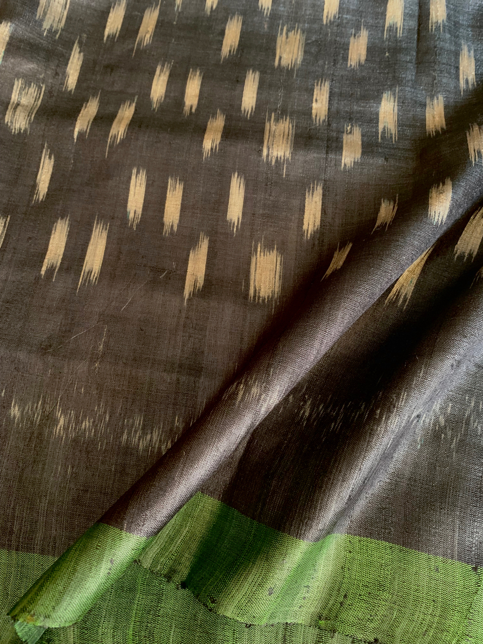 Gopalpur Tussar silk handloom saree