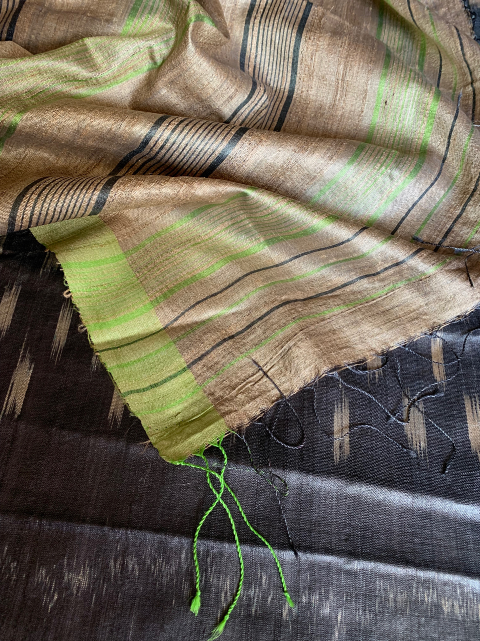 Gopalpur Tussar silk handloom saree