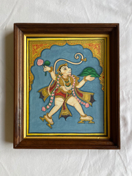 Mysuru painting Lord Hanuman