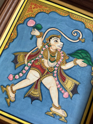 Mysuru painting Lord Hanuman