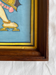 Mysuru painting Lord Hanuman