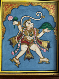Mysuru painting Lord Hanuman