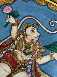 Mysuru painting Lord Hanuman