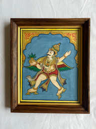 Mysuru painting Lord Garuda