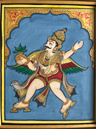 Mysuru painting Lord Garuda