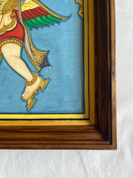 Mysuru painting Lord Garuda