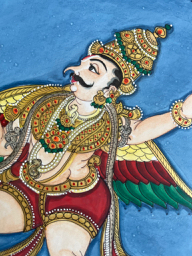 Mysuru painting Lord Garuda