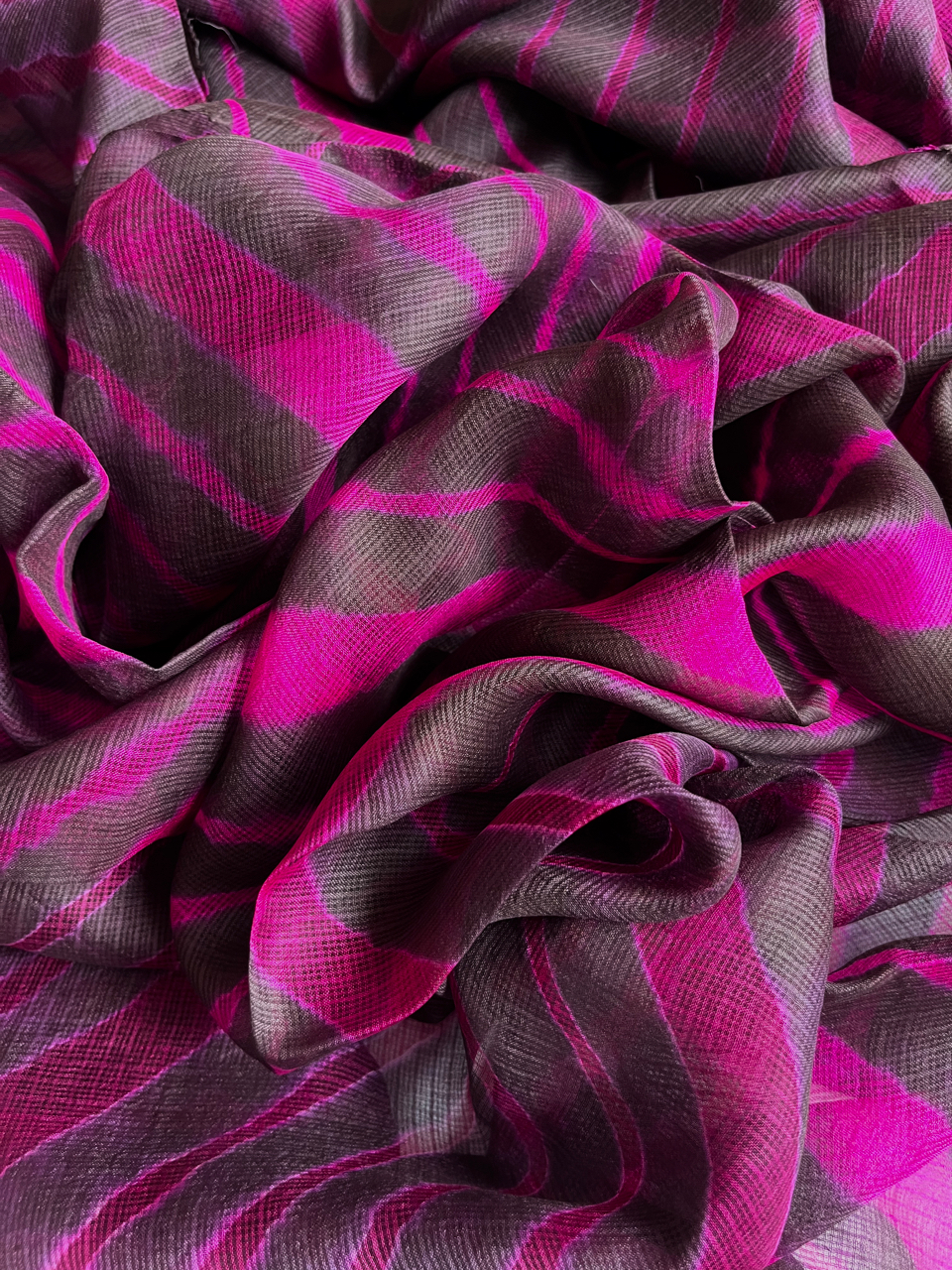 Kota silk Leheriya dupatta