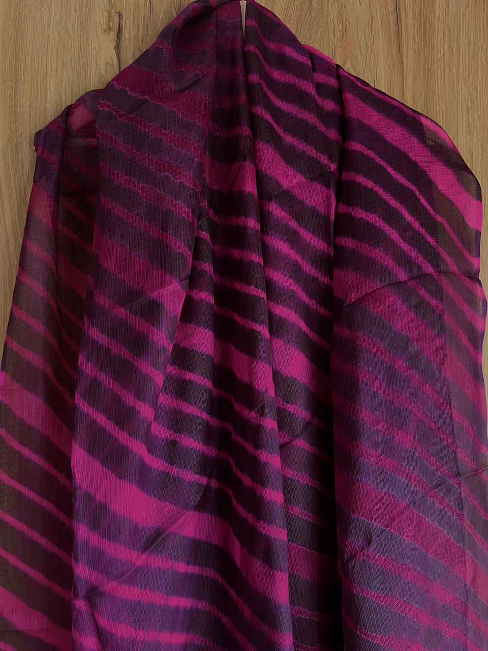 Kota silk Leheriya dupatta