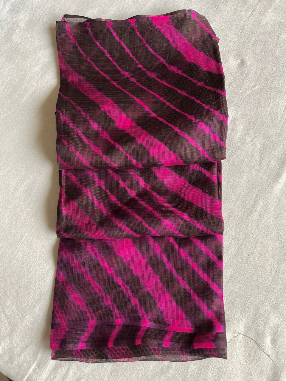 Kota silk Leheriya dupatta