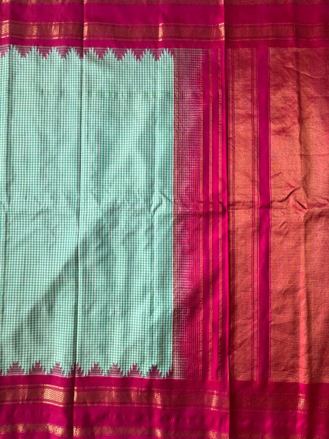 Gadwal silk handloom saree