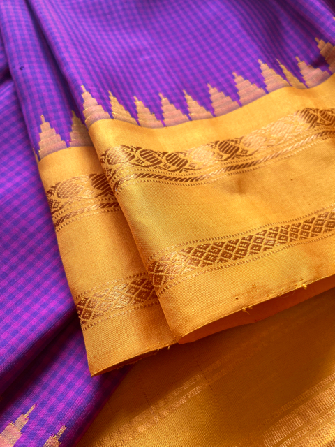 Gadwal silk handloom saree