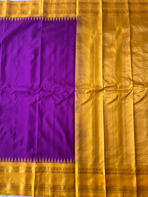 Gadwal silk handloom saree
